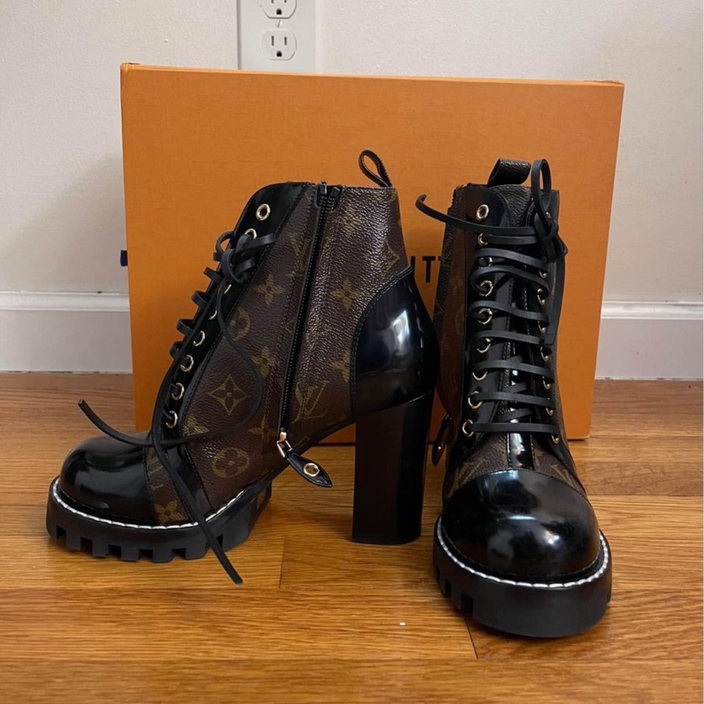 Louis Vuitton Ankle Boots